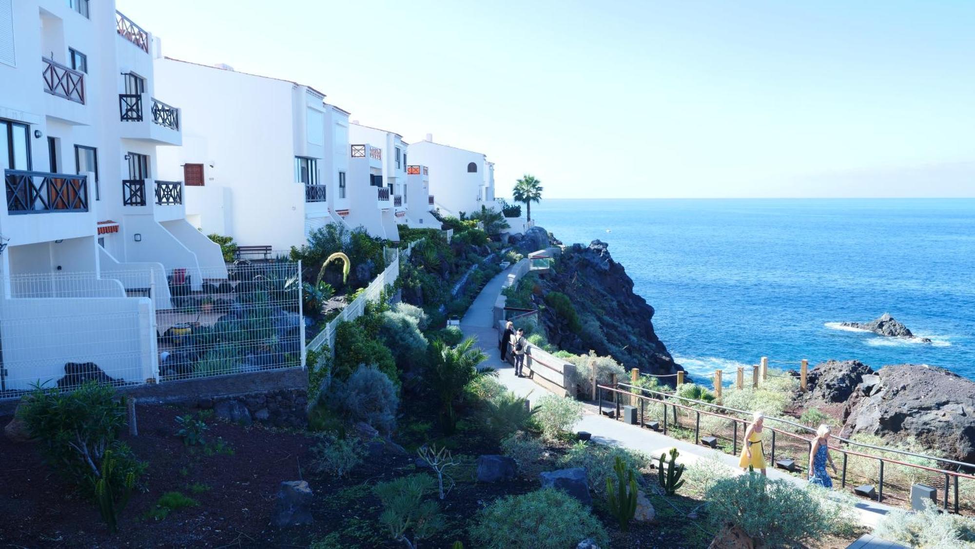 Tuerkiz Kanaan Apartman Puerto de Santiago  Exterior foto
